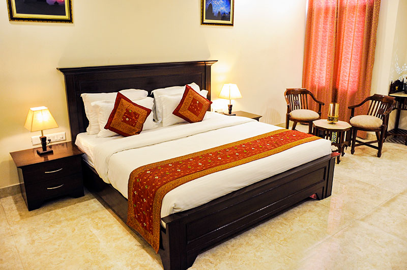 Raj Regency-Deluxe Double Room