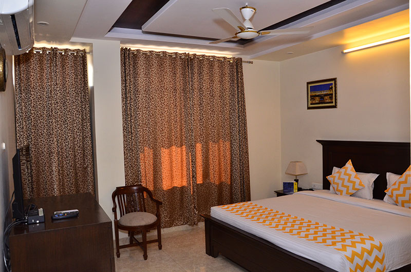 Raj Regency-Deluxe Double Room4