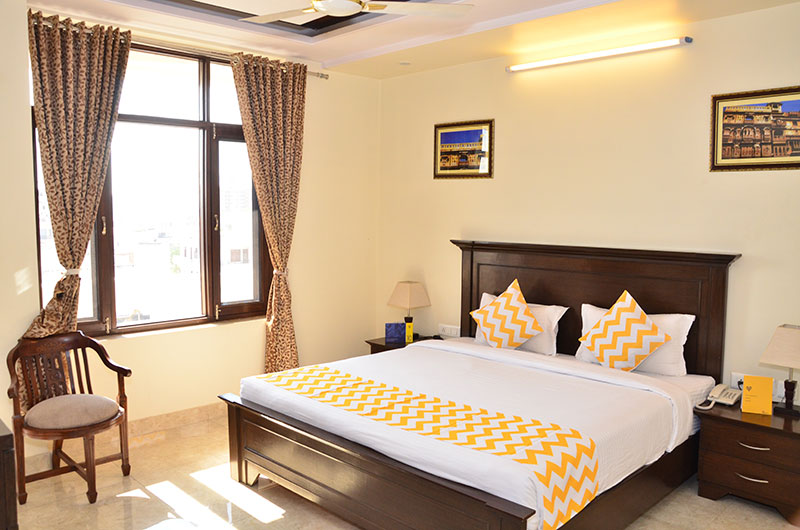 Raj Regency-Deluxe Double Room4