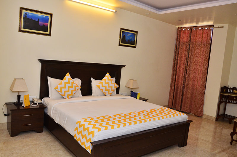 Raj Regency-Deluxe Double Room4