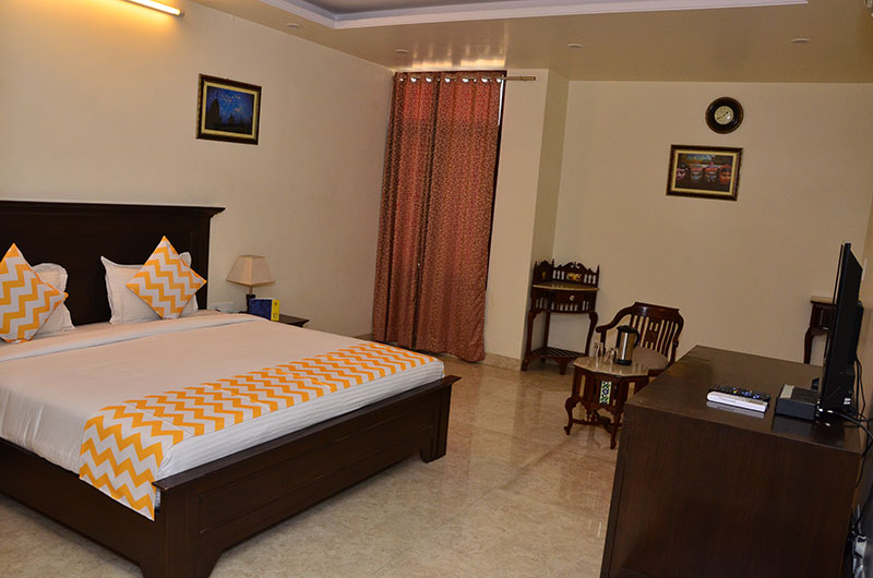 Raj Regency-Deluxe Double Room4