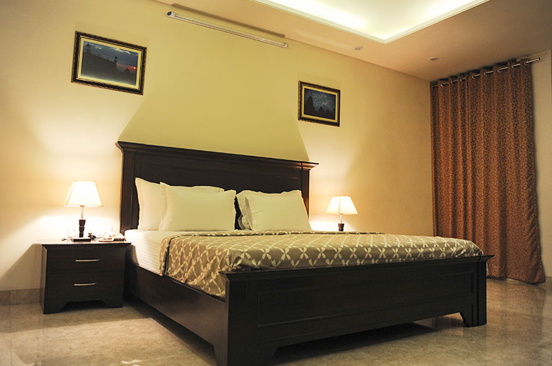 Raj Regency-Deluxe Double Room